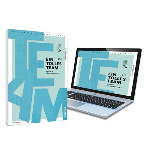 Ein tolles Team B1.1 Arbeitsbuch+Code