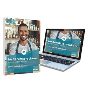 IM BERUFSSPRACHKURS B1 Kursbuch&Arbeitsbuch  IV