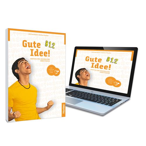 GUTE IDEE B1.2 Arbeitsbuch&Code