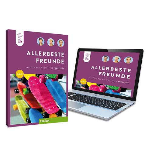 Allerbeste Freunde A2.2Kursbuch&Code