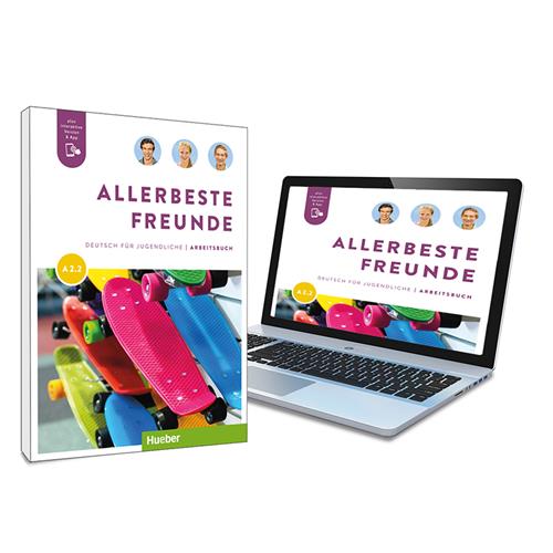 Allerbeste Freunde A2.2 Arbeitsbuch&Code