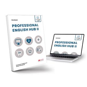Professional English Hub II WorkBook. Método de aprendizaje de inglés para Formación Profesional.