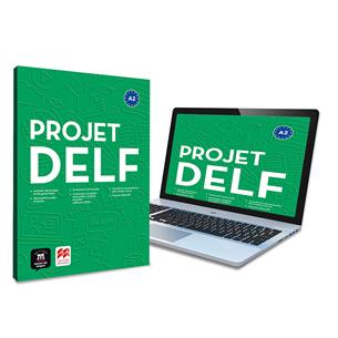 PROJET DELF A2 Livre de l´élève + Token digital