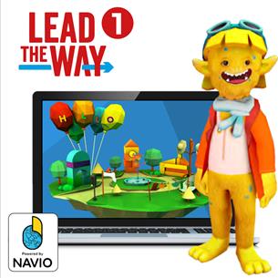 Navio para Lead the Way 1: Aprende inglés jugando en un mundo 3D seguro y divertido