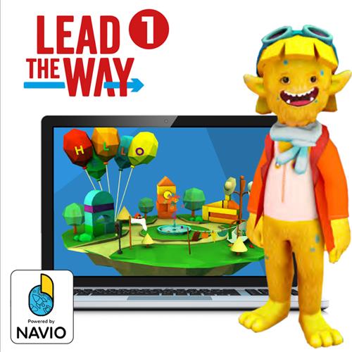 Navio para Lead the Way 1: Aprende inglés jugando en un mundo 3D seguro y divertido