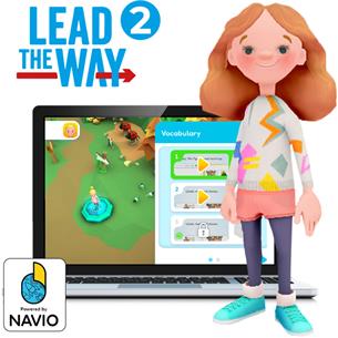 Navio para Lead the Way 2: Aprende inglés jugando en un mundo 3D seguro y divertido