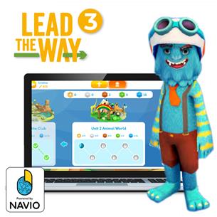Navio para Lead the Way 3: Refuerza el inglés en casa de forma autónoma y divertida.