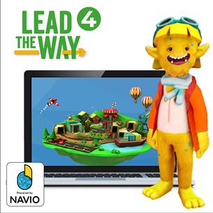 Navio para Lead the Way 4: Refuerza el inglés en casa de forma autónoma y divertida.