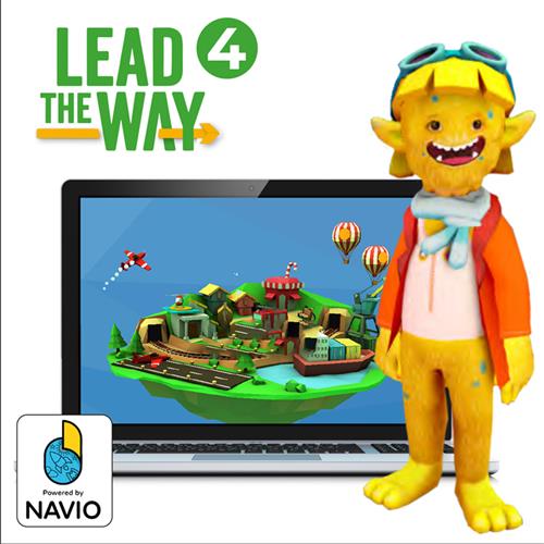 Navio para Lead the Way 4: Refuerza el inglés en casa de forma autónoma y divertida.