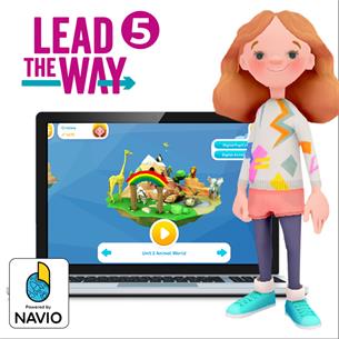 Navio para Lead the Way 5: Refuerza el inglés desde casa de forma autónoma y divertida.