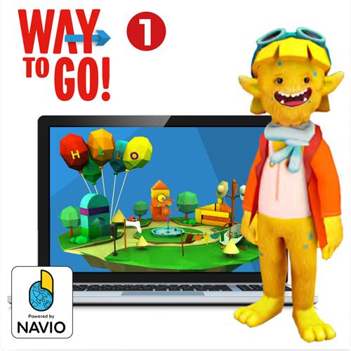 Navio para Way to Go 1: Aprende inglés jugando en un mundo 3D seguro y divertido