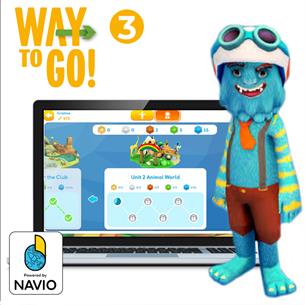 Navio para Way to Go 3: Refuerza el inglés en casa de forma autónoma y divertida.