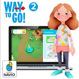 Navio para Way to Go 2: Aprende inglés jugando en un mundo 3D seguro y divertido