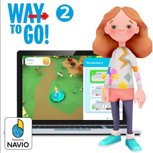 Navio para Way to Go 2: Aprende inglés jugando en un mundo 3D seguro y divertido