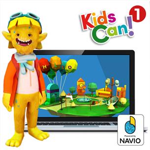Navio para Kids Can! 1: Aprende inglés jugando en un mundo 3D seguro y divertido