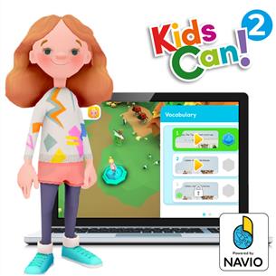 Navio para Kids Can! 2: Aprende inglés jugando en un mundo 3D seguro y divertido