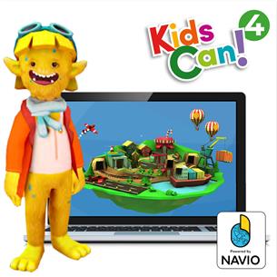Navio para Kids Can! 4: Refuerza el inglés en casa de forma autónoma y divertida.