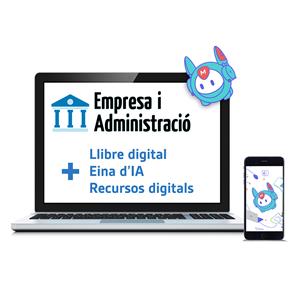 Empresa i Administració. Nueva Edición. Edición Catalán. Versión Digital.