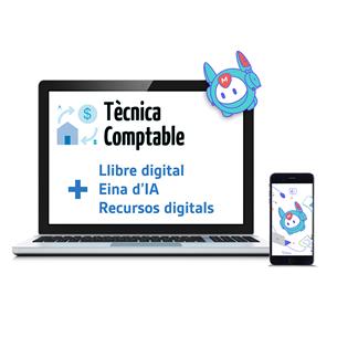 Técnica comptable. Nueva Edición. Edición Catalán. Versión Digital.