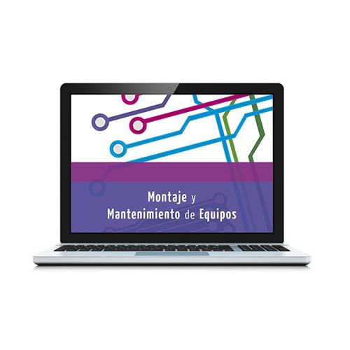 e: Montaje y Mantenimiento de Equipos Blink Licencia Digital