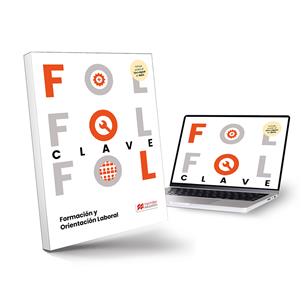 Módulos Transversales  - Libro de texto en formato físico de Formación y Orientación Laboral Clave