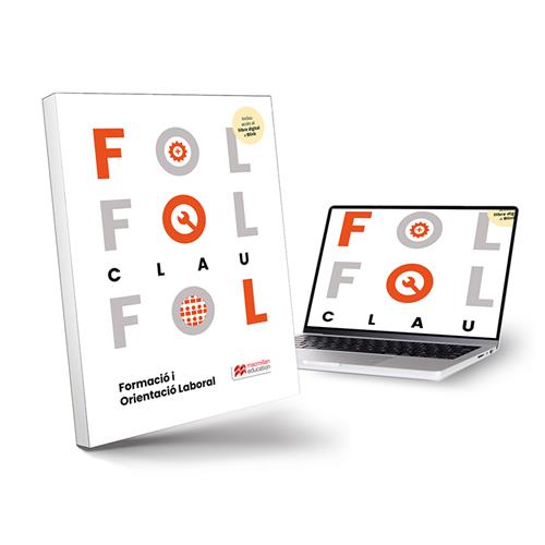 Módulos Transversales  - Libro de texto en formato físico de Formació i Orientació Laboral Clau