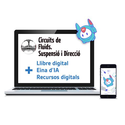 Circuits de Fluids, Suspensió i Direcció. Nueva Edición 2024. Edición Catalán. Versión Digital.