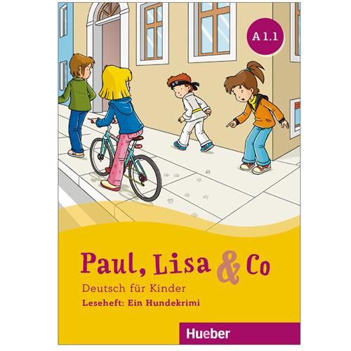 Paul, Lisa & Co A1.1 Ein Hundekrimi