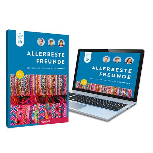 Allerbeste Freunde A1.1 Kursbuch&Code