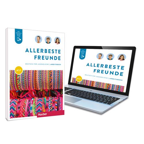 Allerbeste Freunde A1.1 Arbeitsbuch&Code