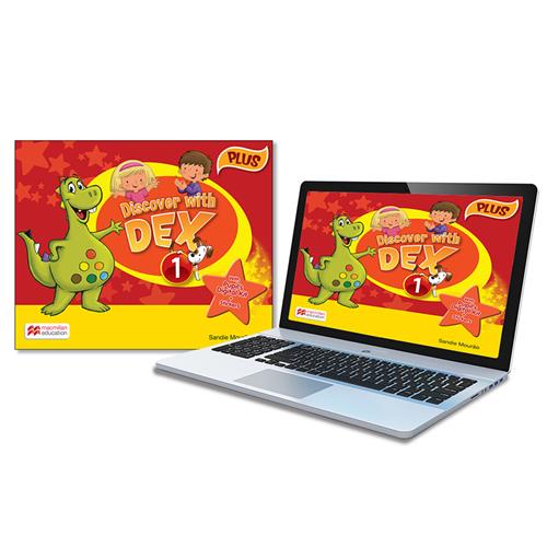 Discover with Dex 1 Pupil´s Book Pack Plus
