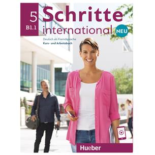 Schritte International Neu 5 Kurs-/Arbeitsbuch + MP3