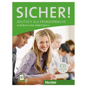 Sicher C1.1 Kursbuch + Arbeitsbuch + MP3
