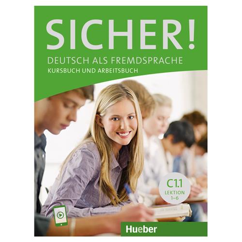 Sicher C1.1 Kursbuch + Arbeitsbuch + MP3