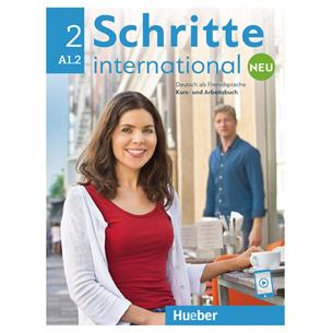 Schritte International Neu 2 Kurs-/Arbeitsbuch + MP3