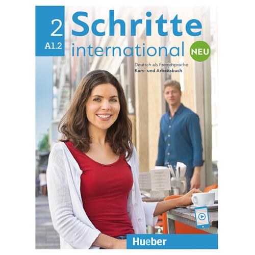 Schritte International Neu 2 Kurs-/Arbeitsbuch + MP3