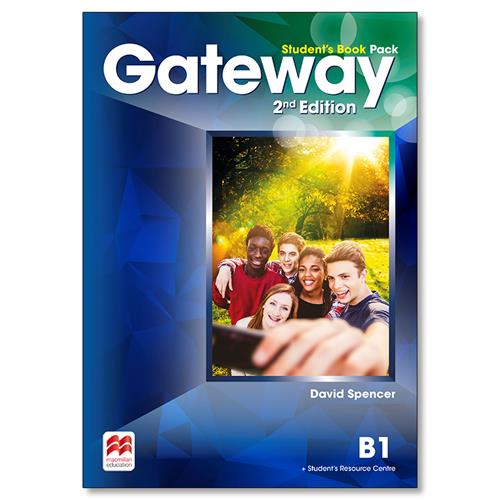 Gateway 2nd Edition B1 Students Book Pack