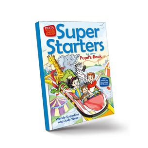 YOUNG LEARNERS 2nd Super Starters Pupil´s Book