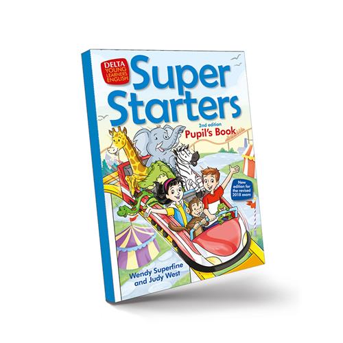 YOUNG LEARNERS 2nd Super Starters Pupil´s Book
