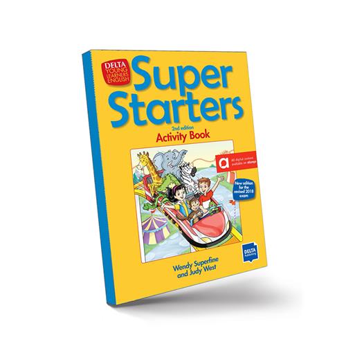 YOUNG LEARNERS 2nd Super Starters Activity Book