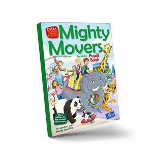YOUNG LEARNERS 2nd Mighty Movers Pupil´s Book