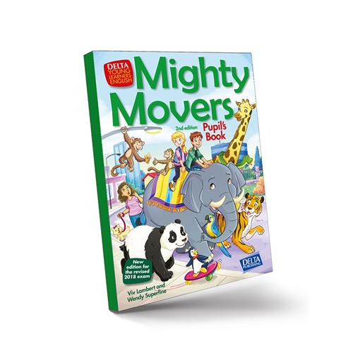 YOUNG LEARNERS 2nd Mighty Movers Pupil´s Book