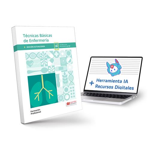 Técnicas básicas de enfermería. Nueva edición 2025