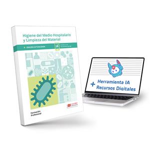 Higiene en el medio hospitalario. Nueva edición 2025