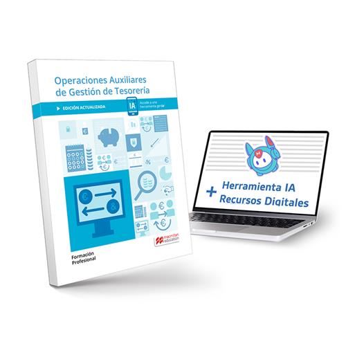 Operaciones auxiliares de gestión de tesorería. Nueva edición 2025
