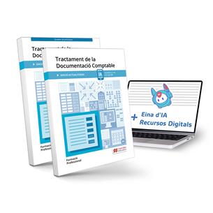 Tractament de la documentació comptable. Nueva edición 2025
