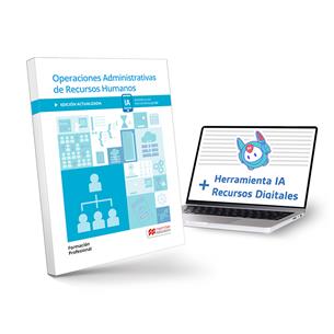 Operaciones administrativas de recursos humanos.Nueva edición 2025