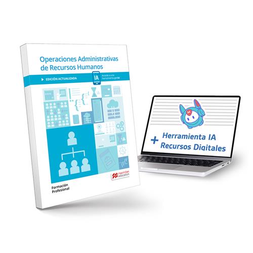 Operaciones administrativas de recursos humanos.Nueva edición 2025