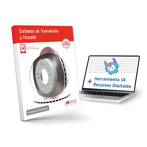 Sistemas de transmisión y frenado. Nueva edición 2025