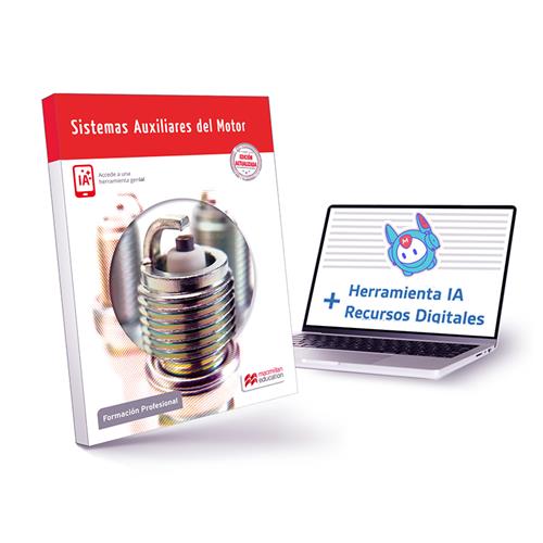 Sistemas auxiliares motor. Nueva edición 2025